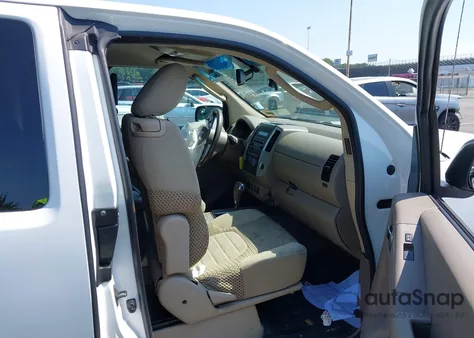 2011 Nissan Frontier Sv from USA, damaged, VIN 1N6AD0CW2BC450837